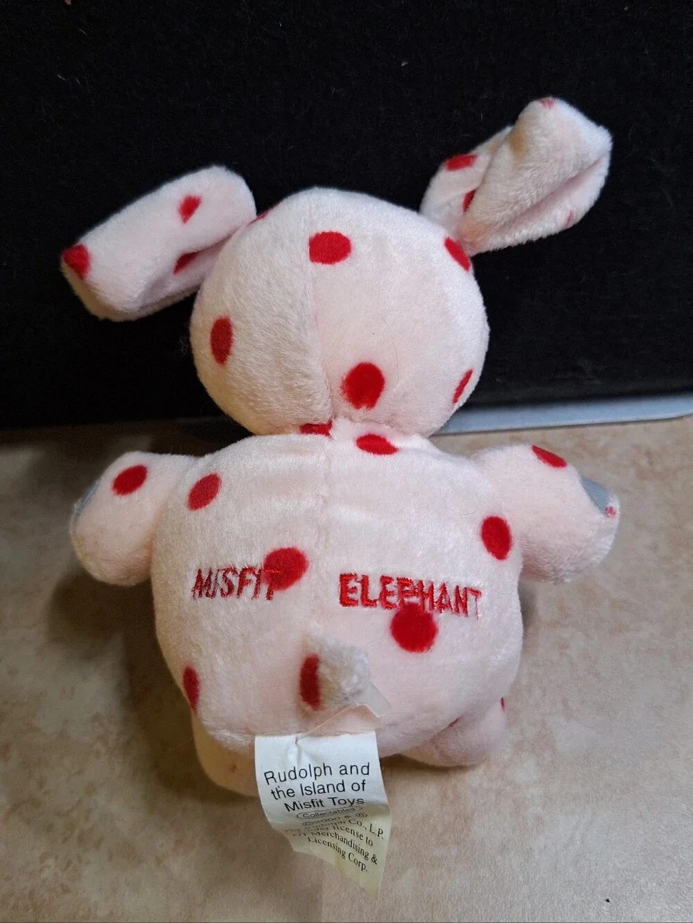 Prestige 2000 Rudolph Island Of Misfits Plush King Moonracer Elephant Sam Lot/3